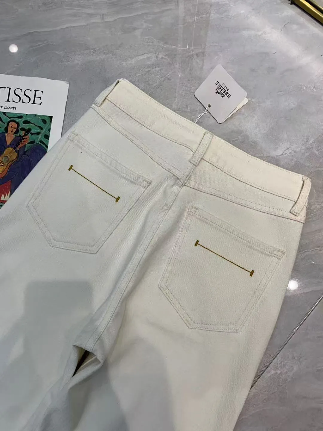 Джинсы Женские Hermes 1698611