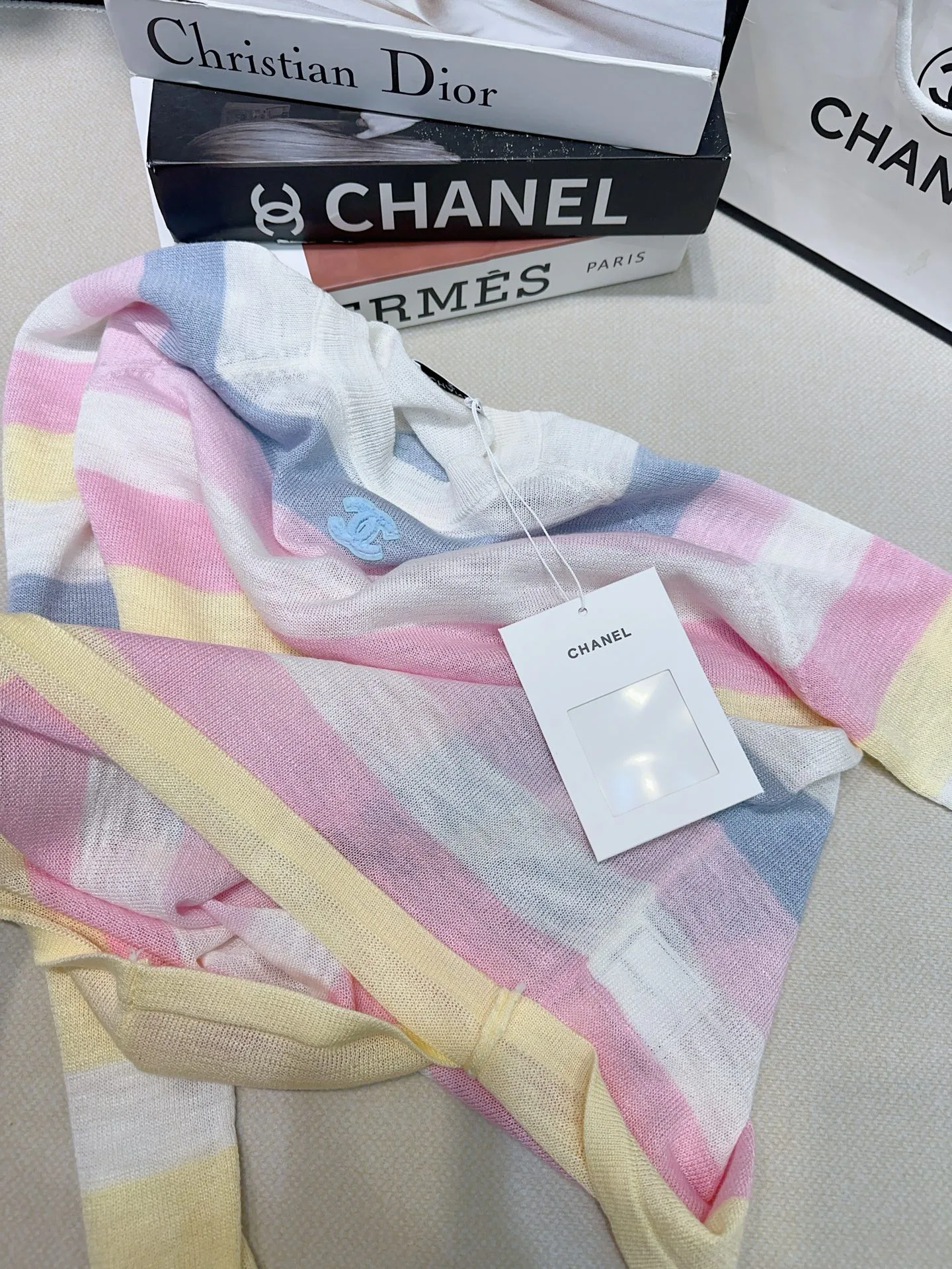 Джемперы И Свитеры Женские Chanel 18451093