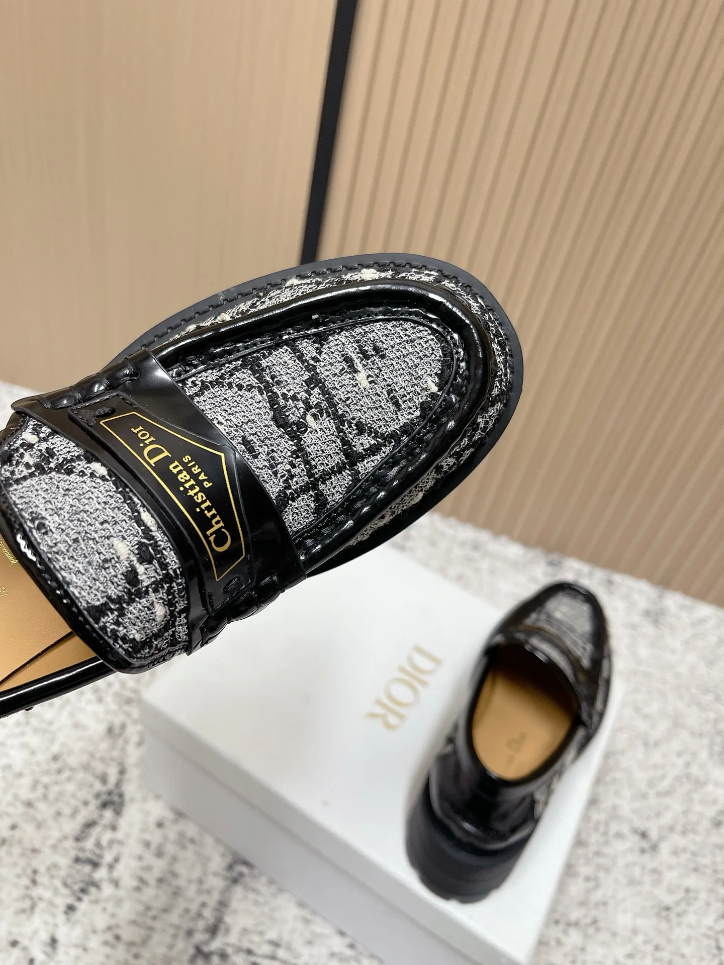 Лоферы И Мокасины Женские Christian Dior 18247825