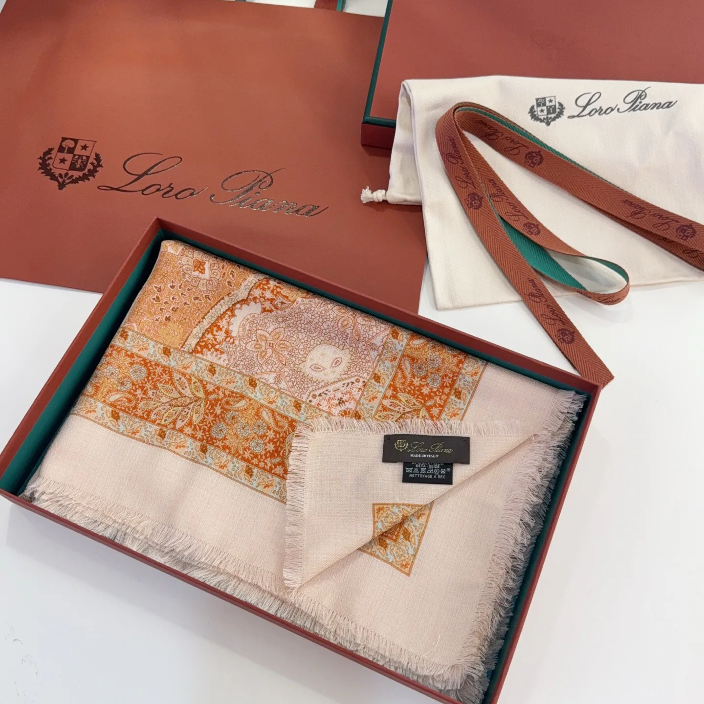 Шарфы Loro Piana 519693