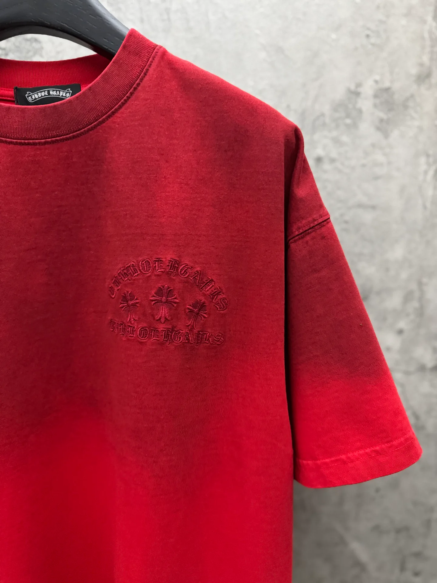Футболки Мужские Chrome Hearts 11541769