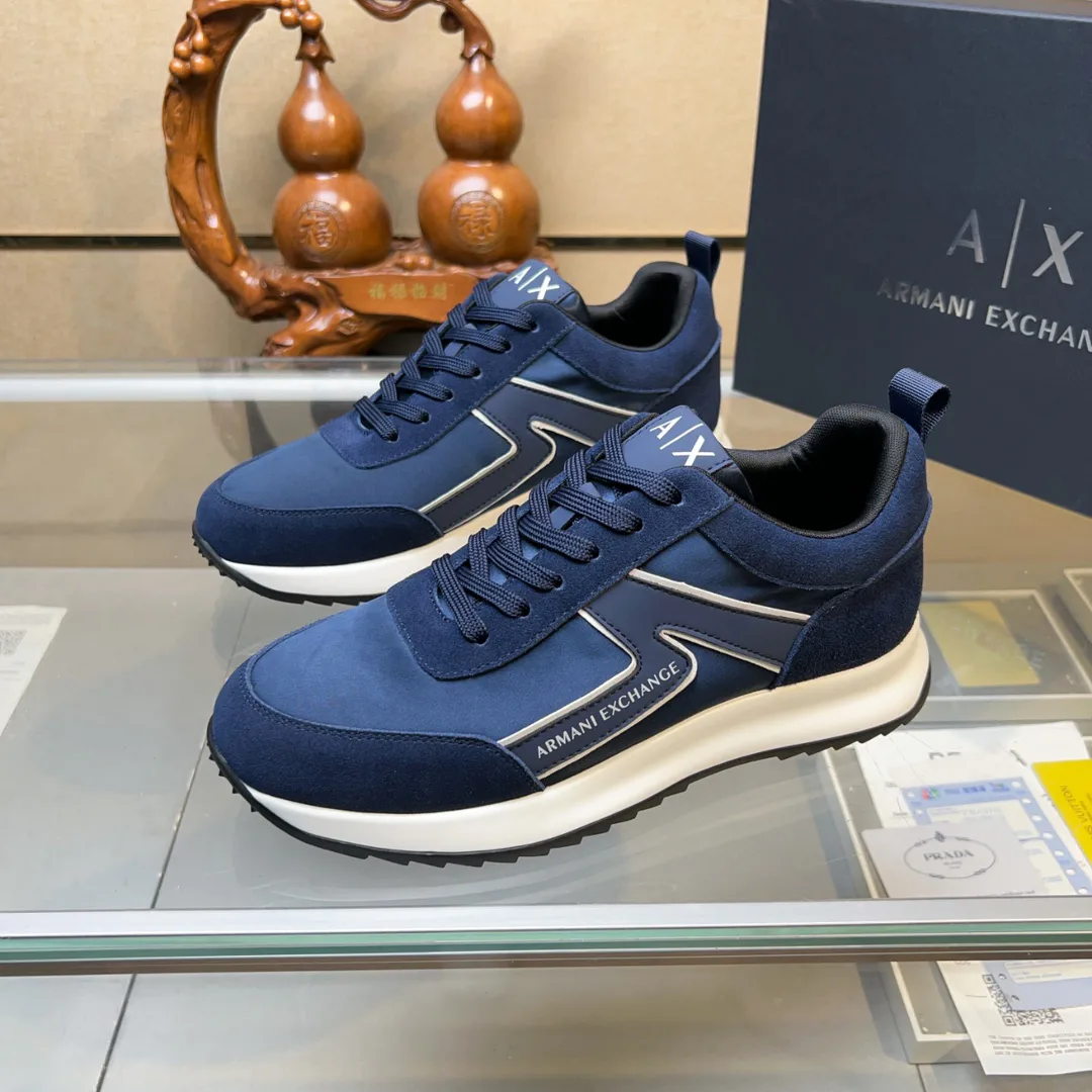 Кроссовки Мужские Armani 3316738