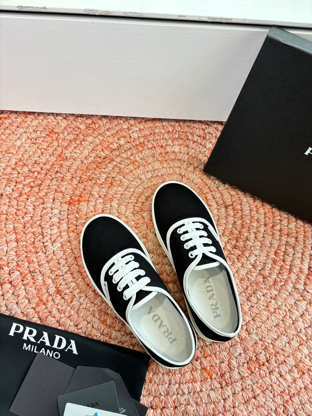 Кеды Женские Prada 4760157