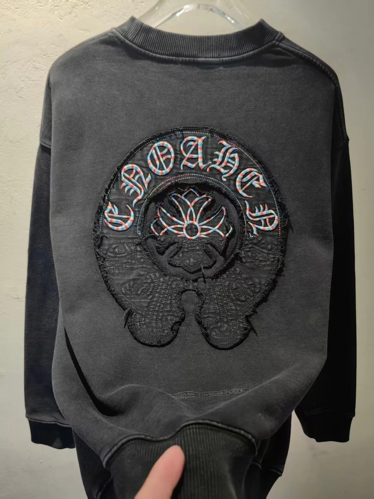 Свитшоты И Худи Мужские Chrome Hearts 17921891