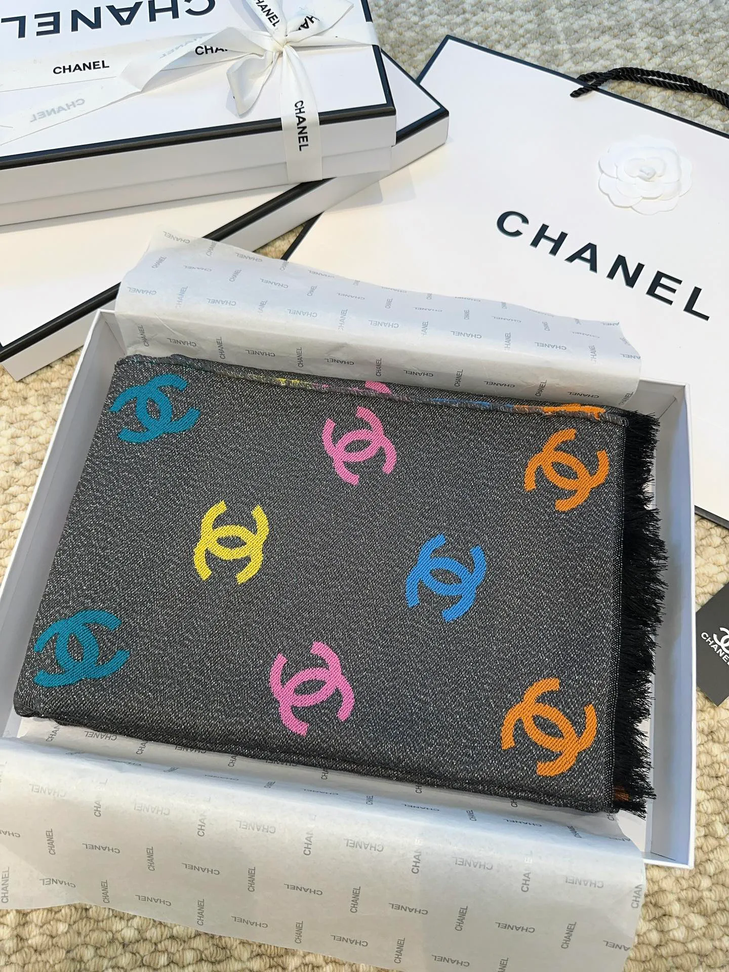 Шарфы Chanel 5033991