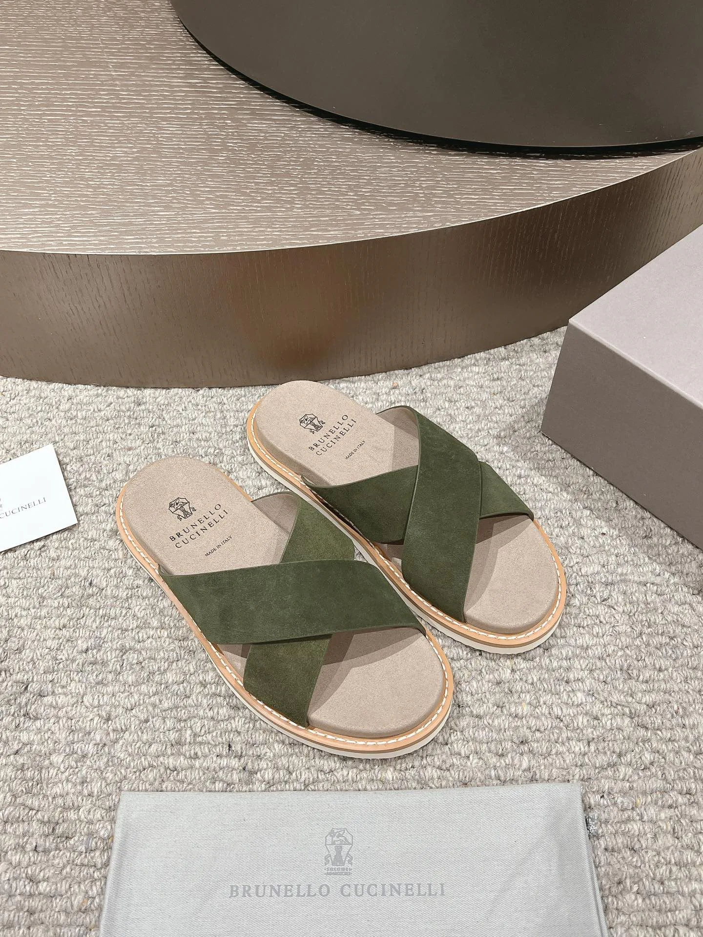 Сандалии Мужские Brunello Cucinelli 11688829