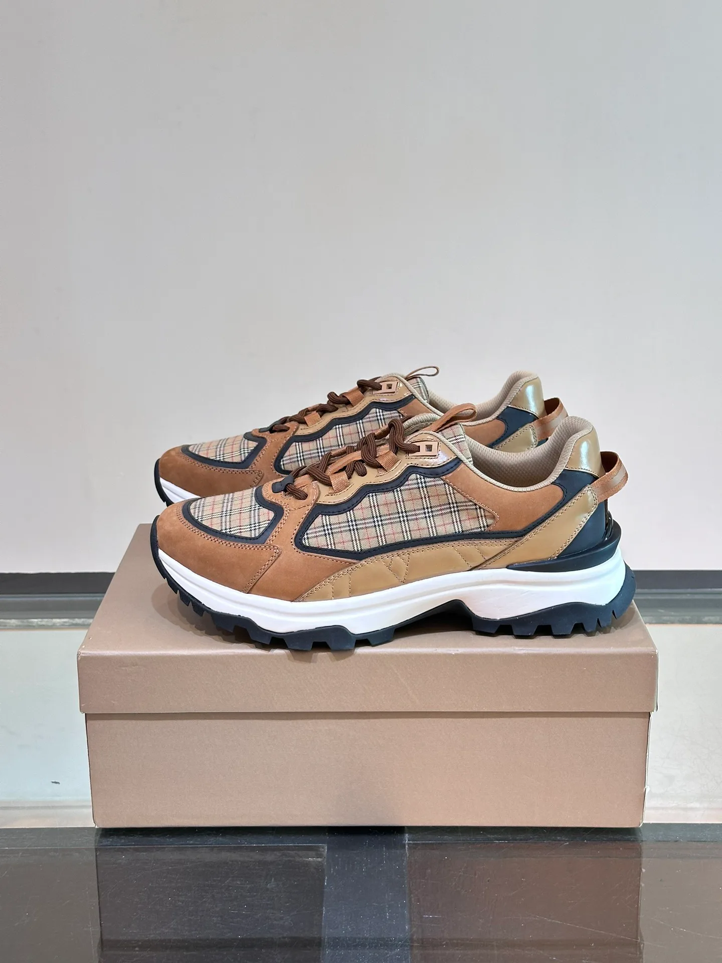 Кроссовки Мужские Burberry 1319071