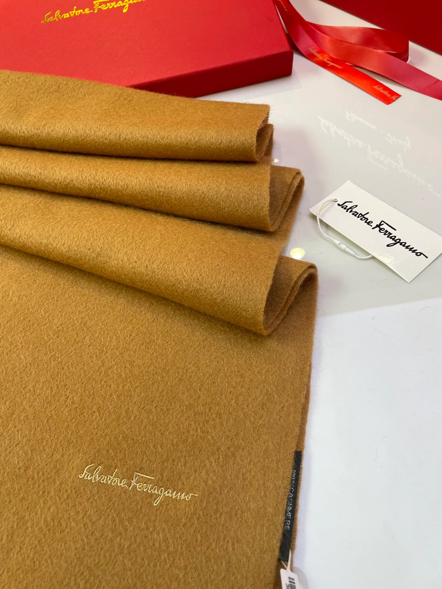 Шарфы Salvatore Ferragamo 76792