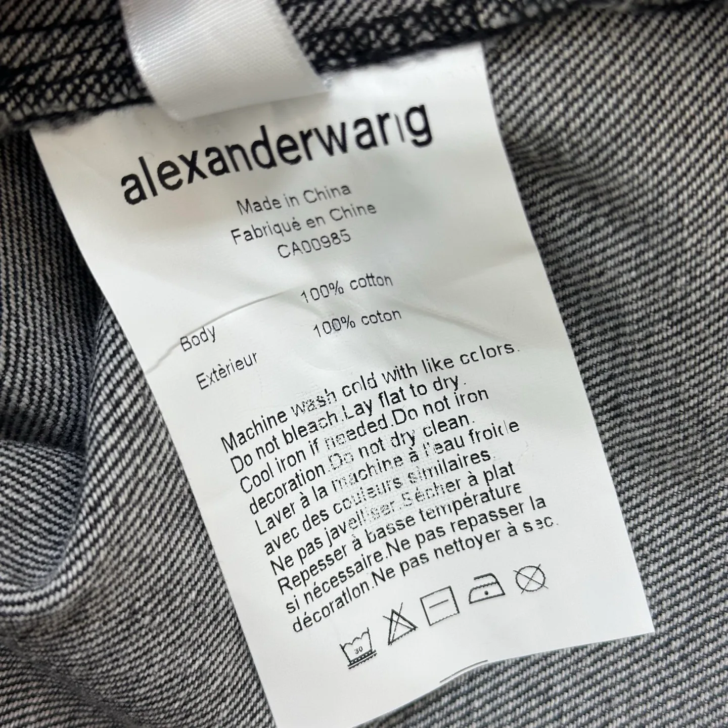 Костюмы Женские Alexander Wang 11041345