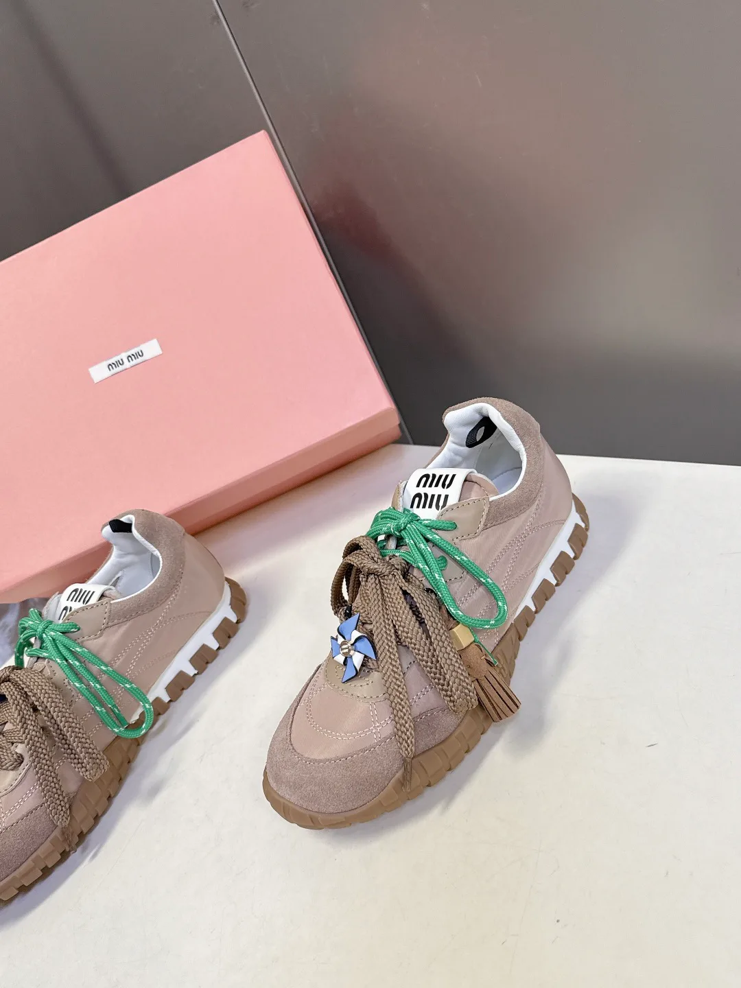 Кеды Женские Miu Miu 13561781