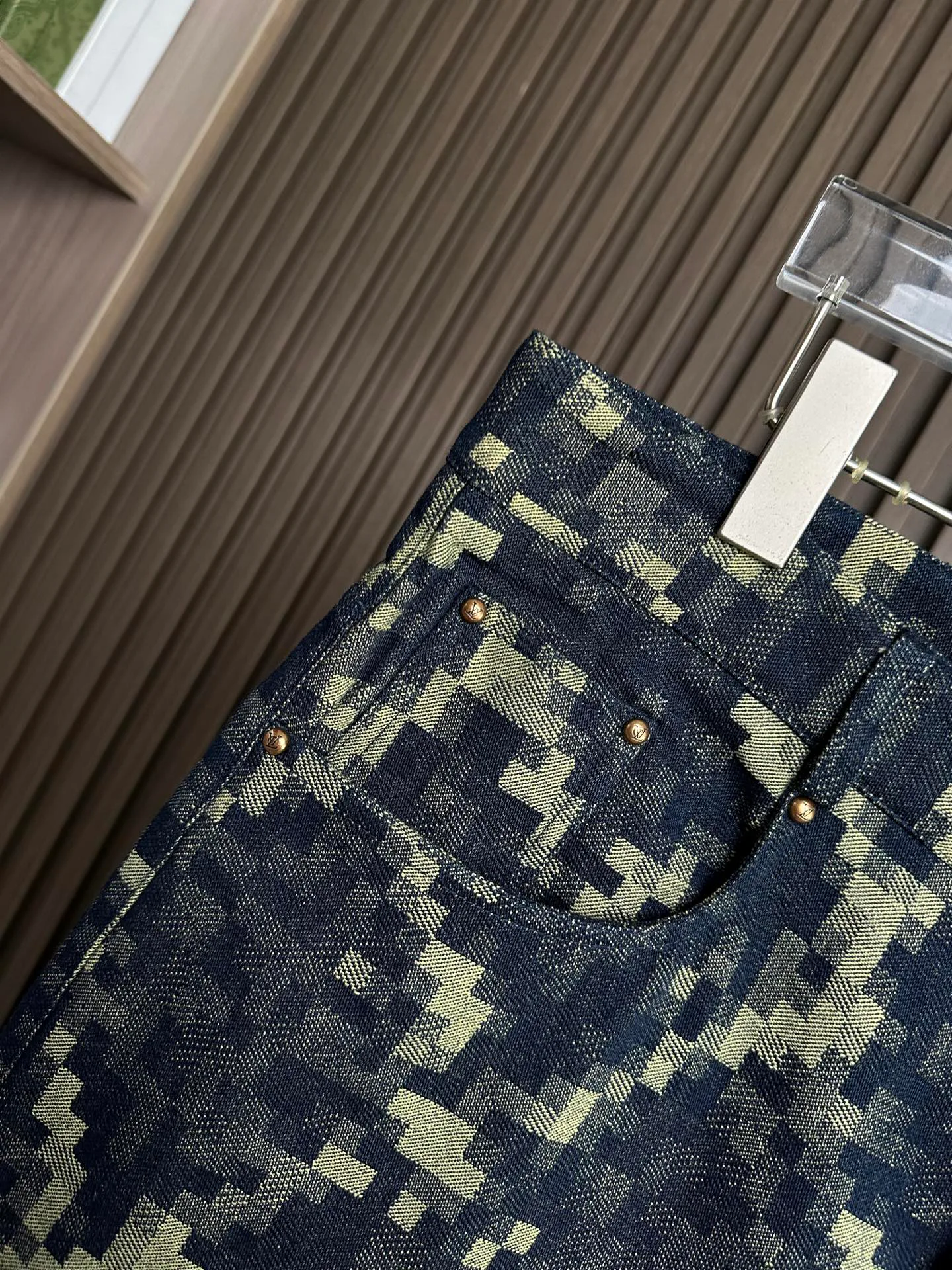 Джинсы Мужские Louis Vuitton 1858572