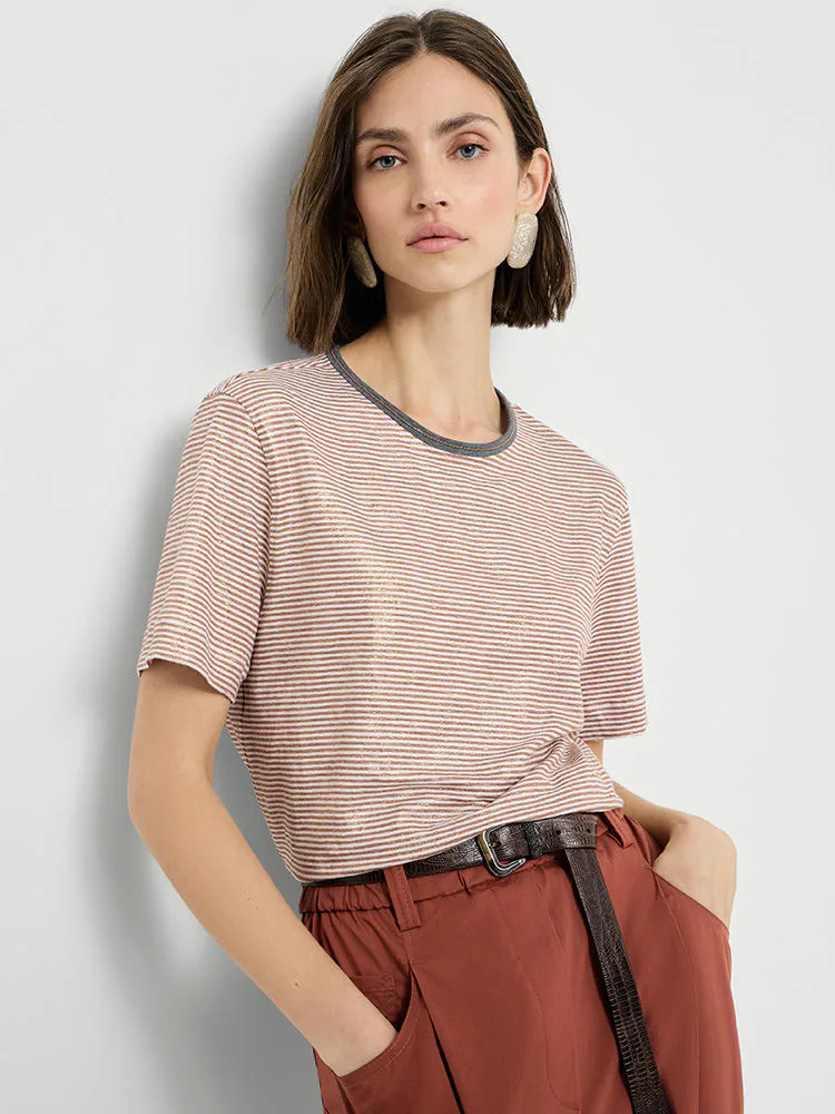Футболки Женские Brunello Cucinelli 17735619
