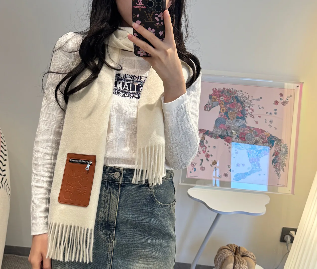 Шарфы Loewe 184206