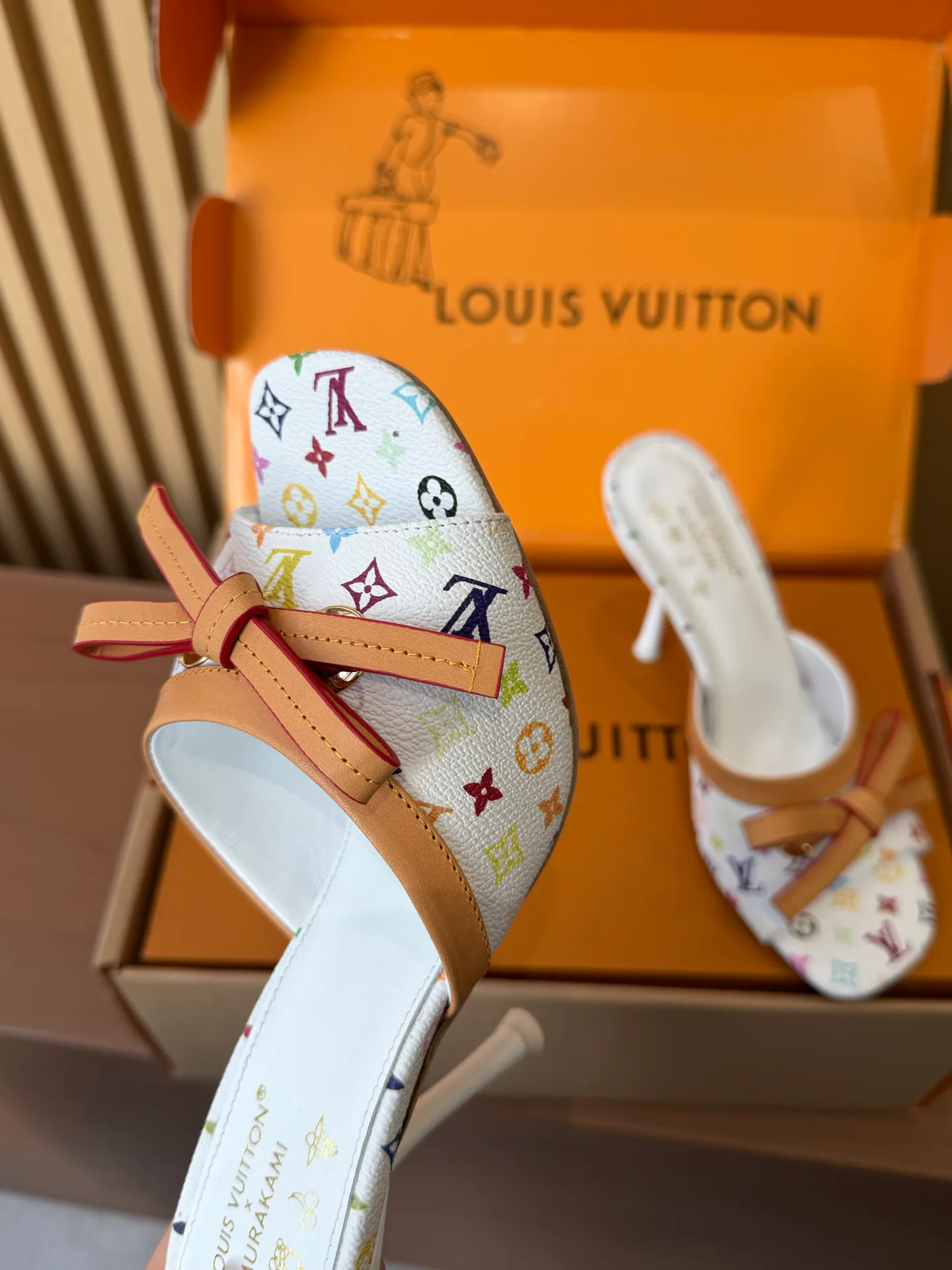 Босоножки Женские Louis Vuitton 5241796