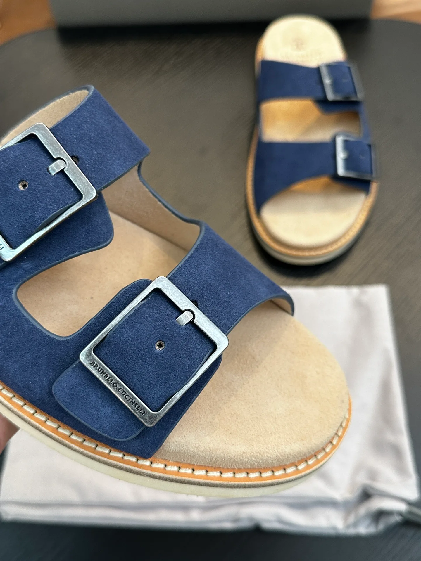 Сандалии Мужские Brunello Cucinelli 10490057