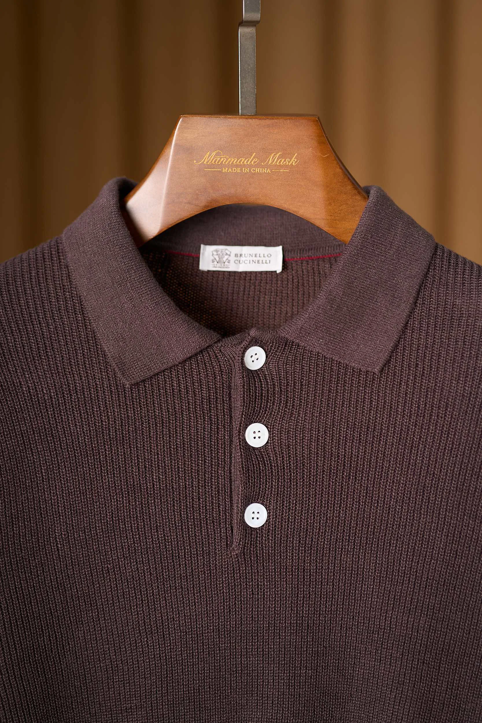 Свитеры Мужские Brunello Cucinelli 154700