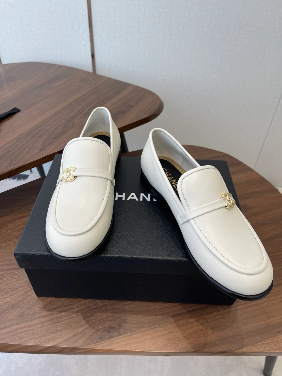 Лоферы И Мокасины Женские Chanel 11309616