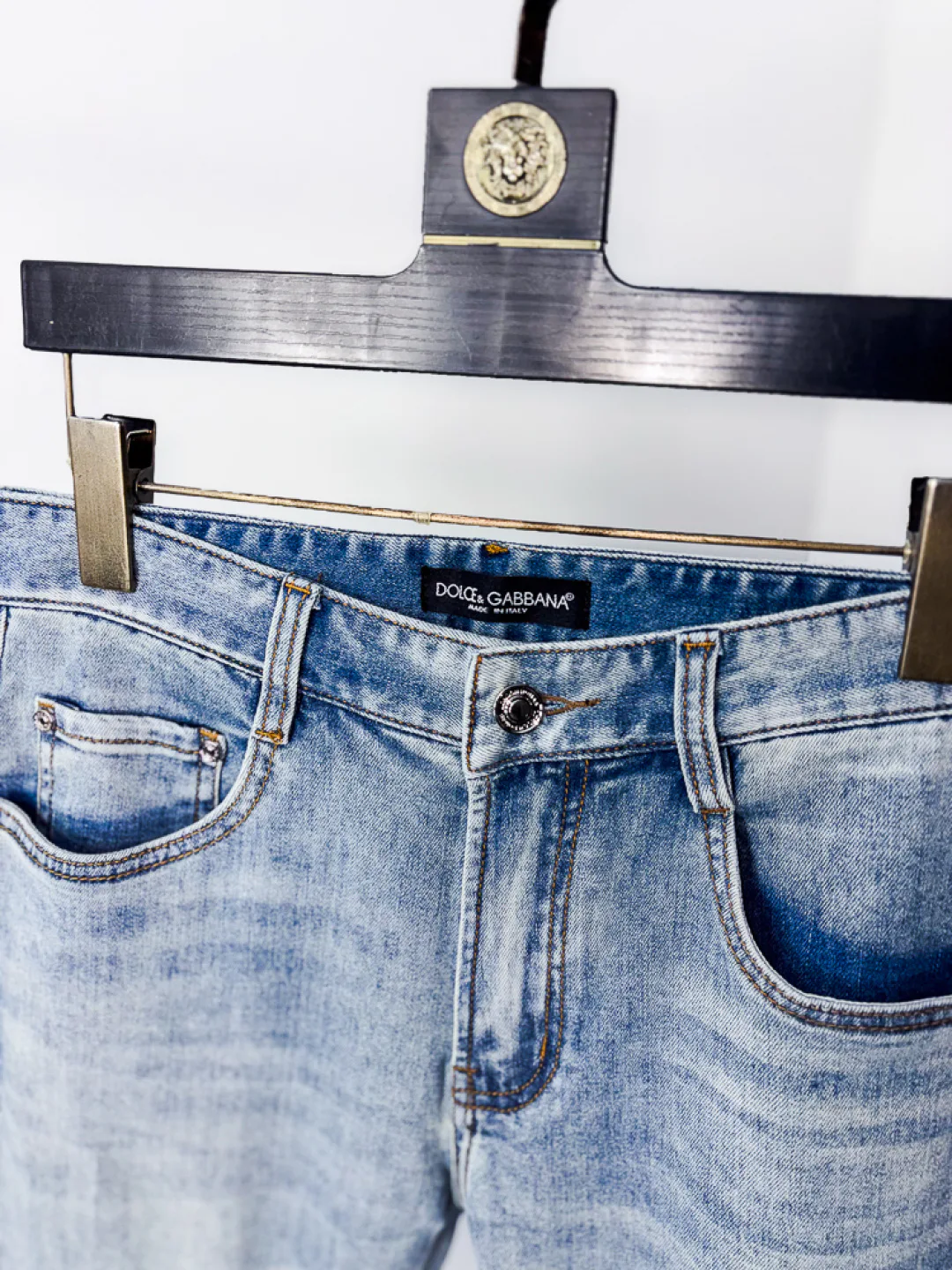 Джинсы Мужские Dolce & Gabbana 12764061