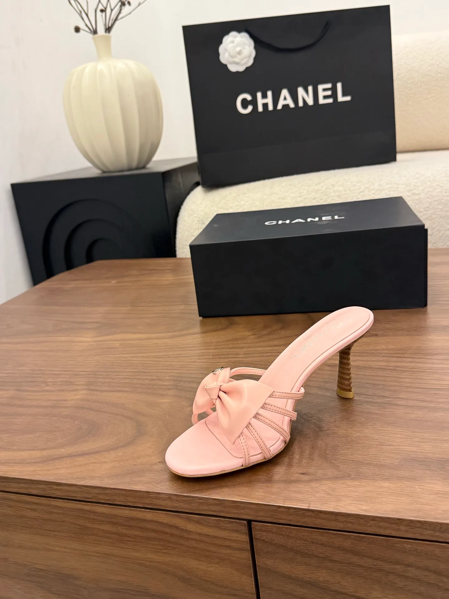 Босоножки Женские Chanel 13256873