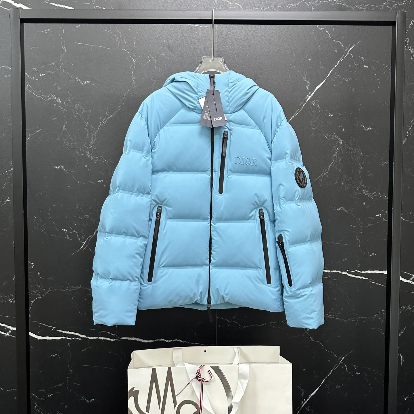 Куртки И Пуховики Мужские Christian Dior 5059478