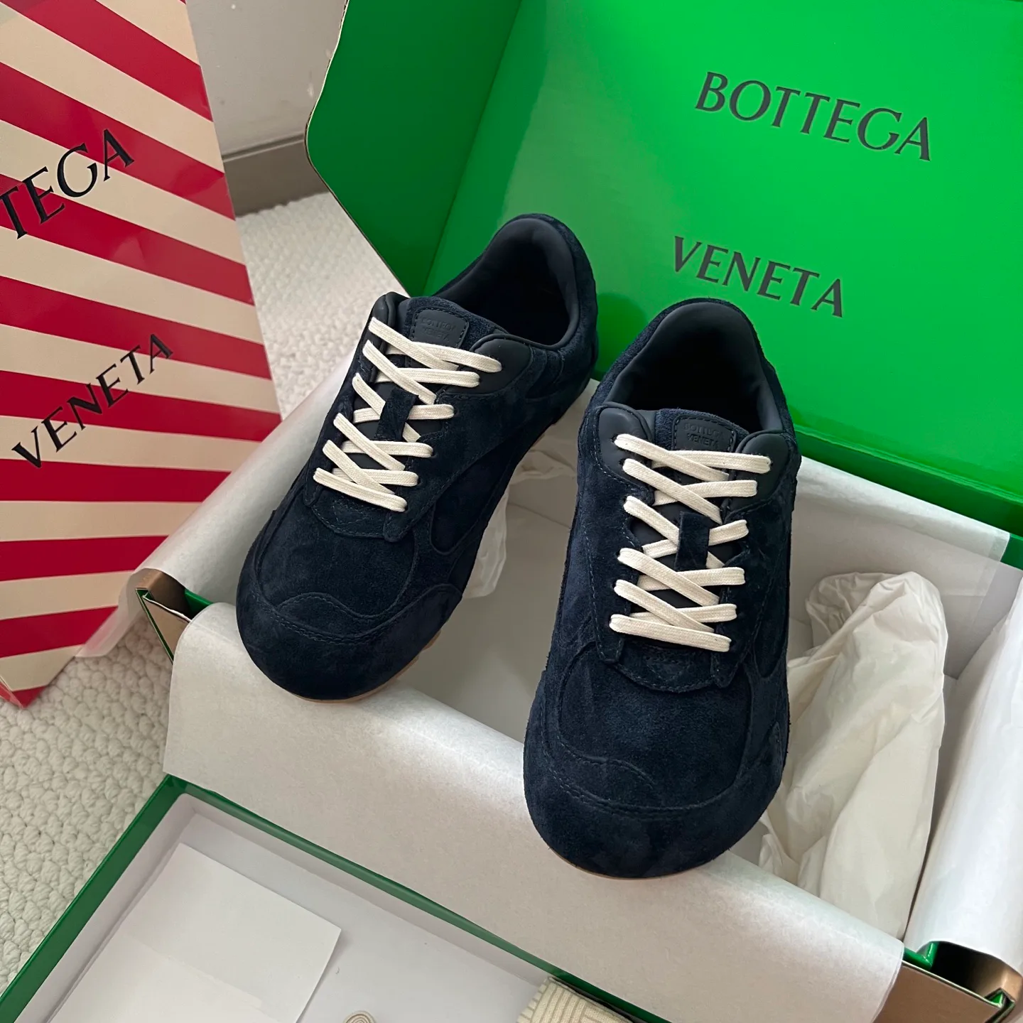 Кроссовки Женские Bottega Veneta 11565965