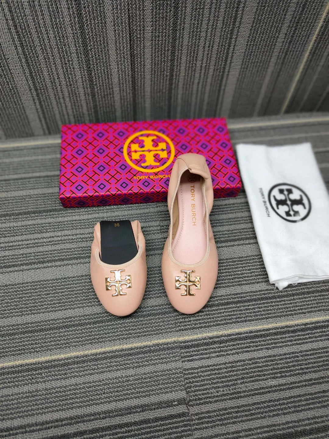 Балетки Женские Tory Burch 10806857