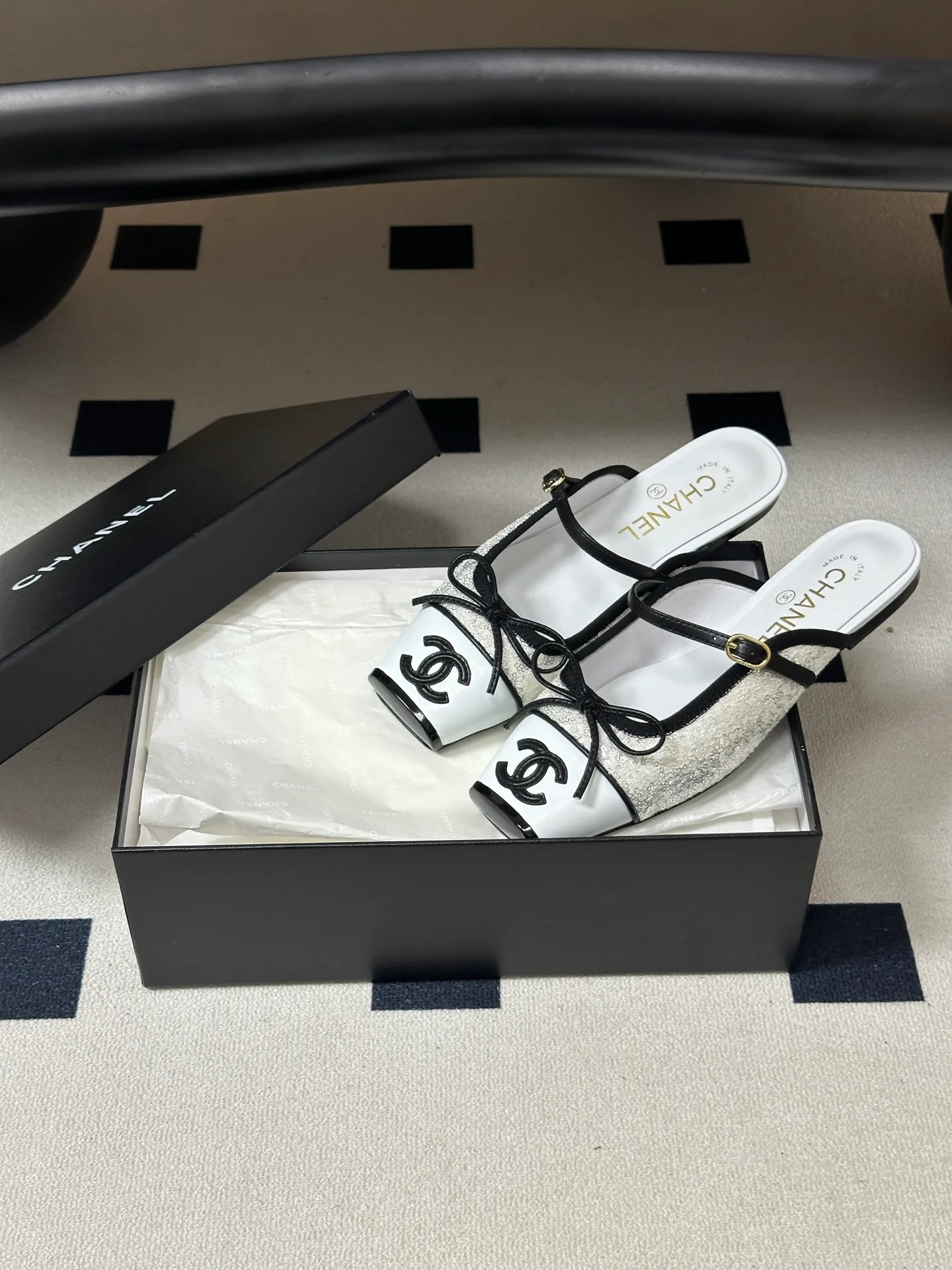 Мюли И Сабо Женские Chanel 17338408