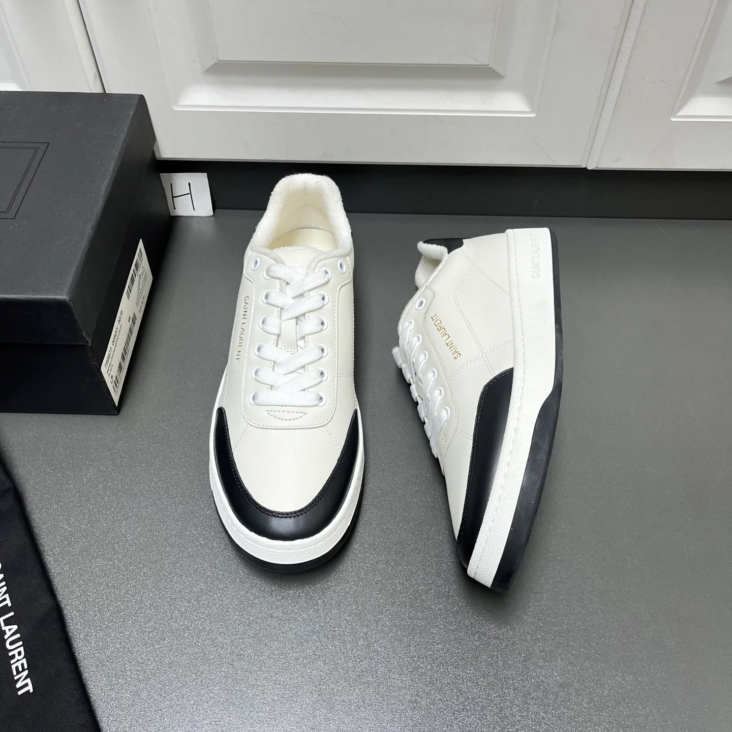 Кеды Мужские Saint Laurent 2575531