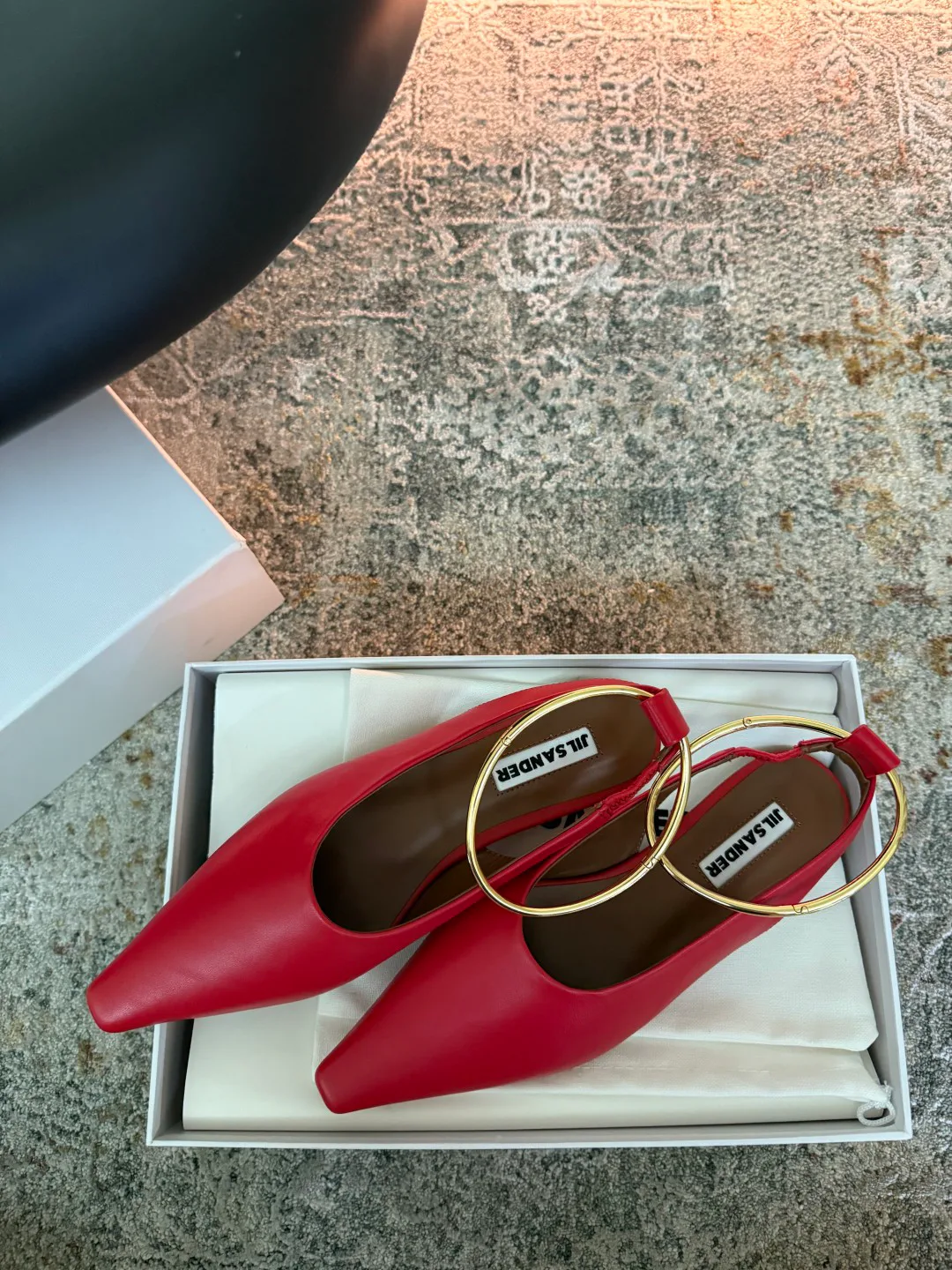 Туфли Женские Jil Sander 17613371