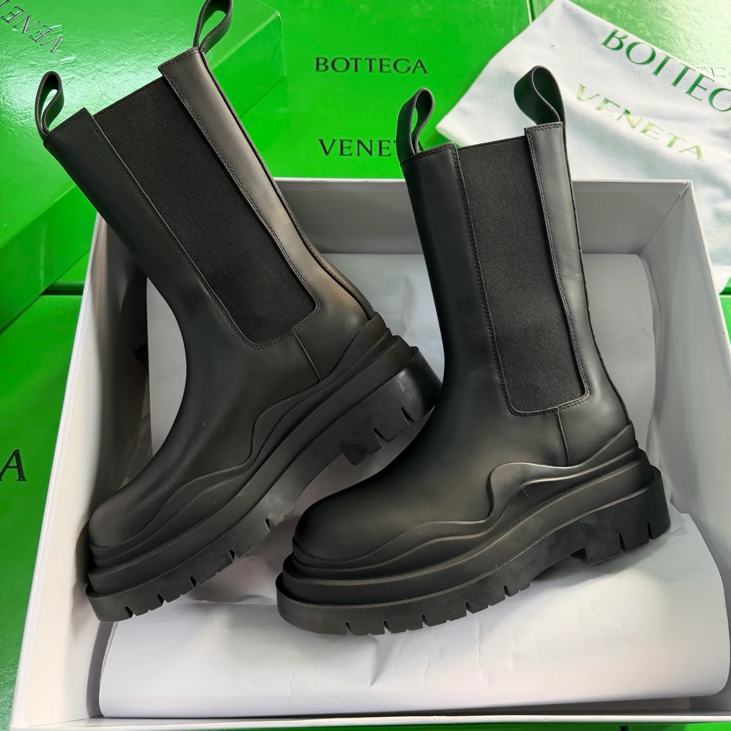 Ботинки Женские Bottega Veneta 4667850