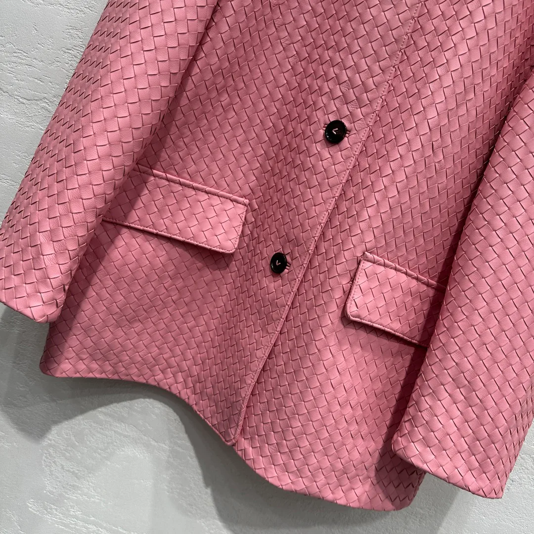 Кожаные Куртки И Дублёнки Женские Bottega Veneta 10207271