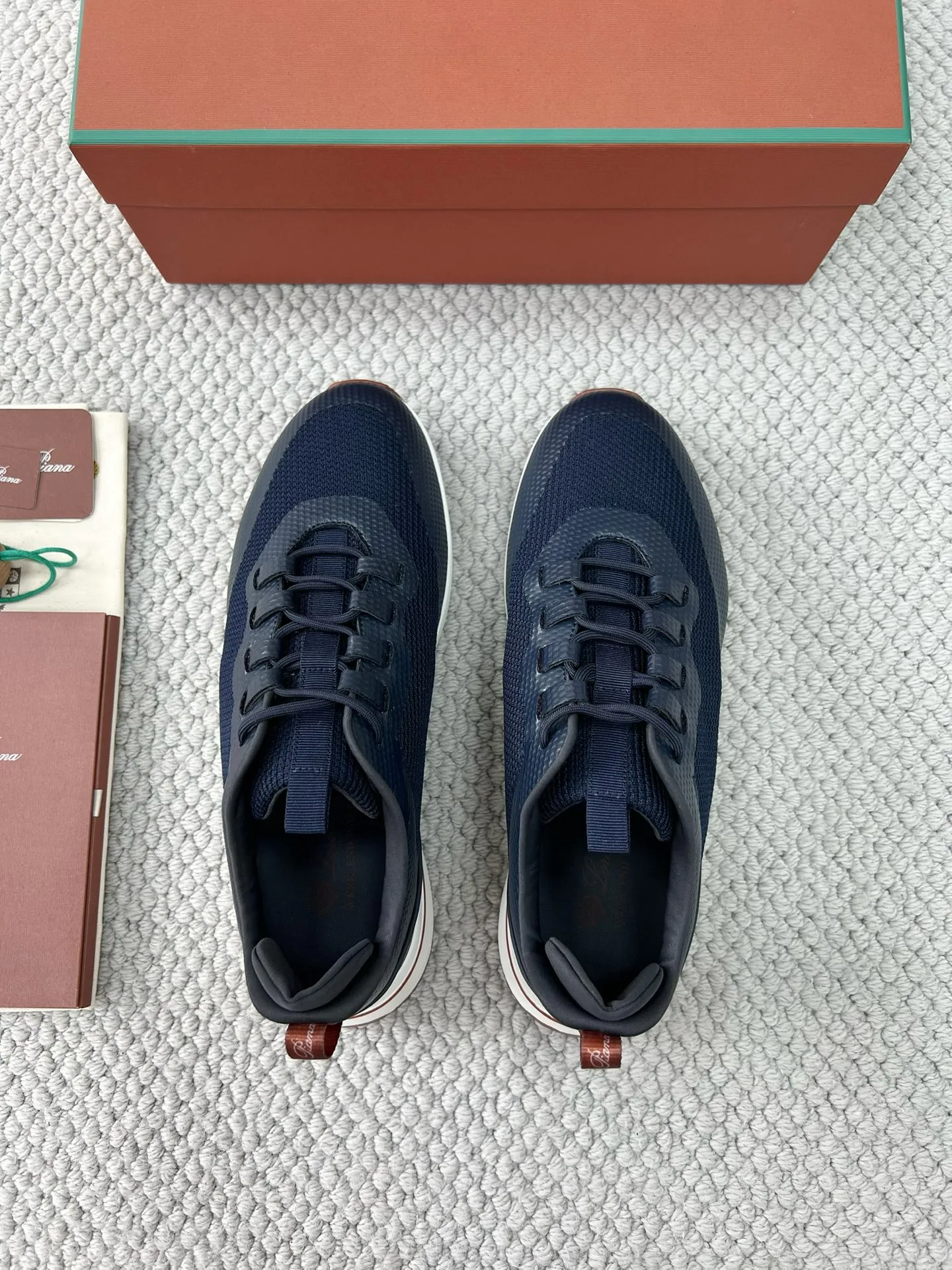 Кроссовки Мужские Loro Piana 12690994