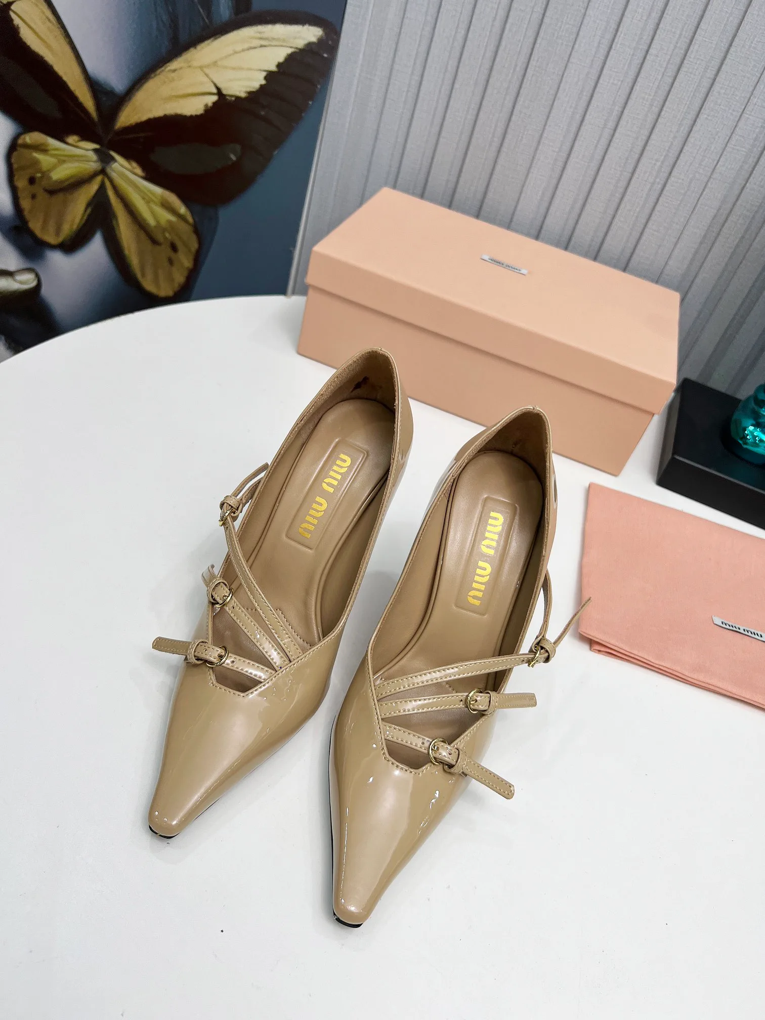 Туфли Женские Miu Miu 7184960