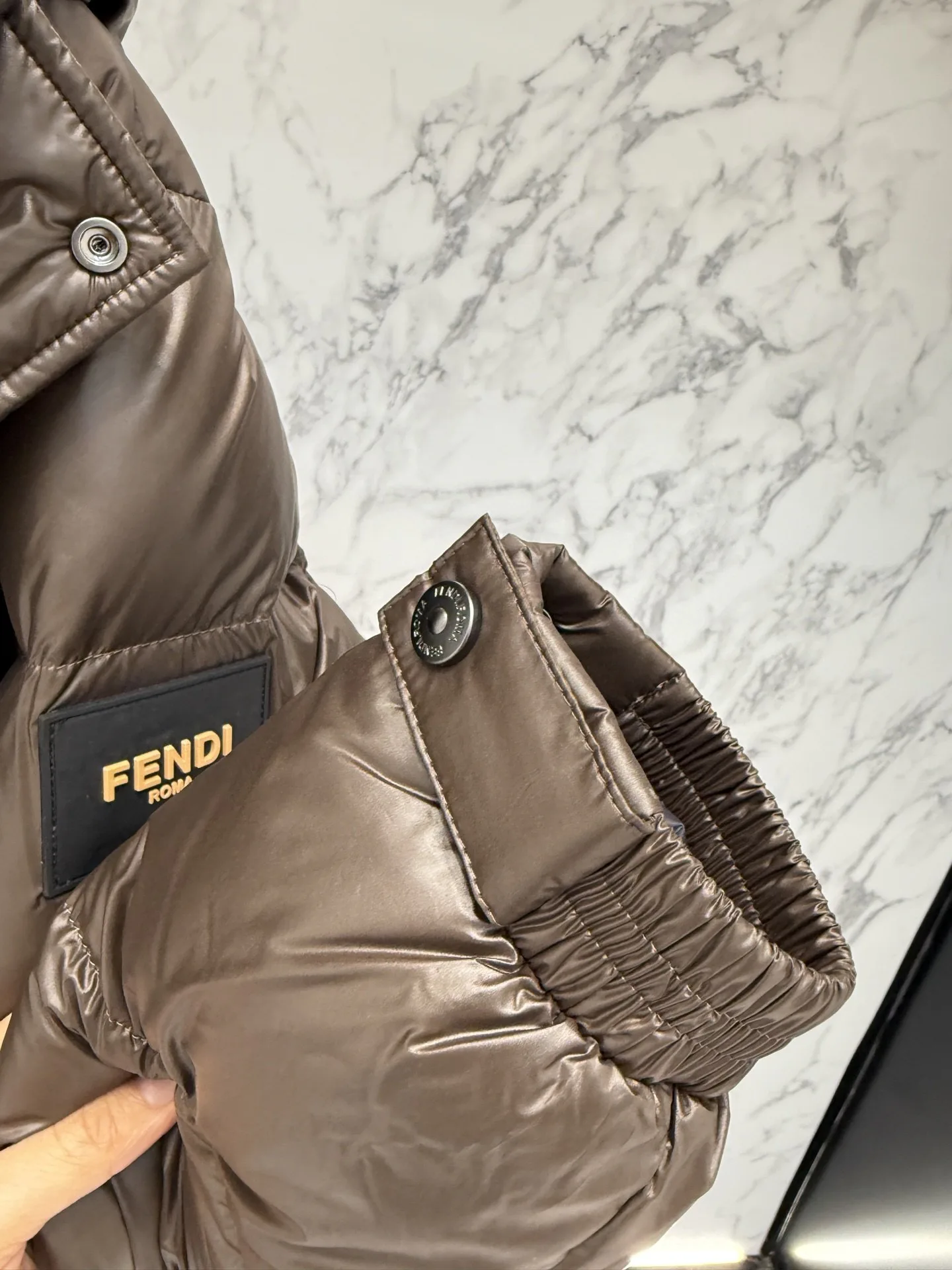 Куртки И Пуховики Мужские Fendi 509975