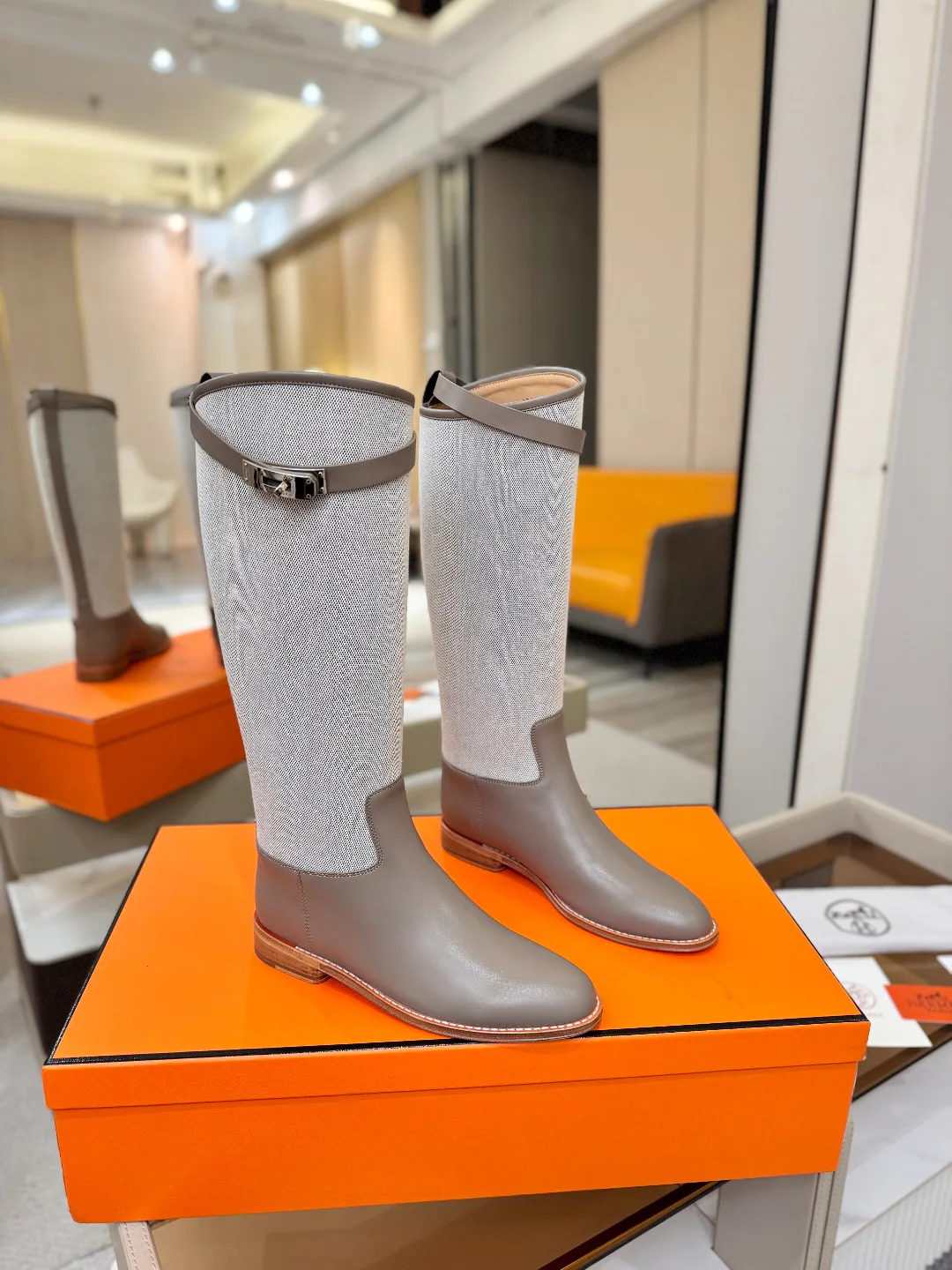 Сапоги Женские Hermes 18521320
