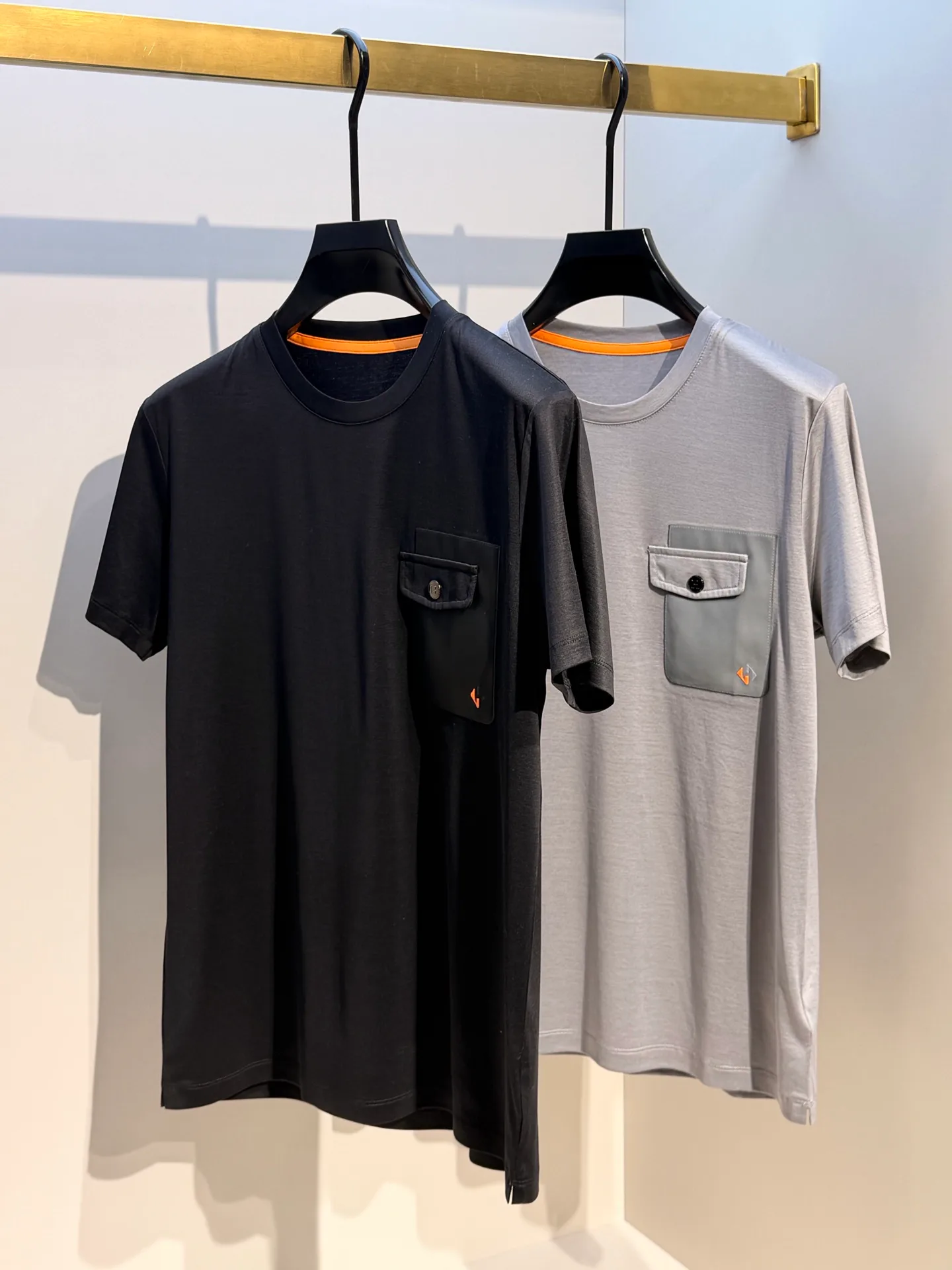 Футболки Мужские Hermes 4528381