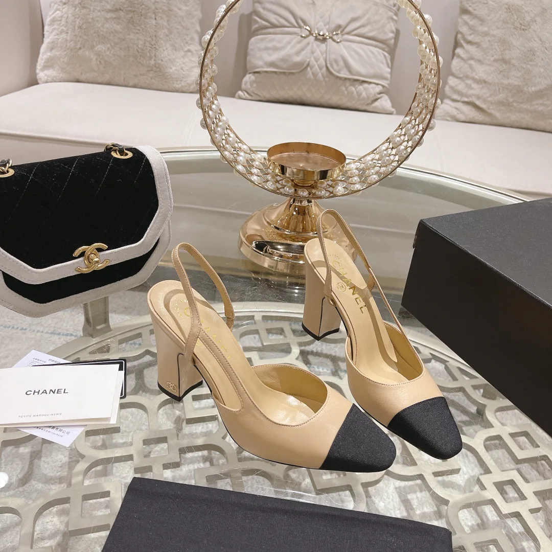 Туфли Женские Chanel 1652890