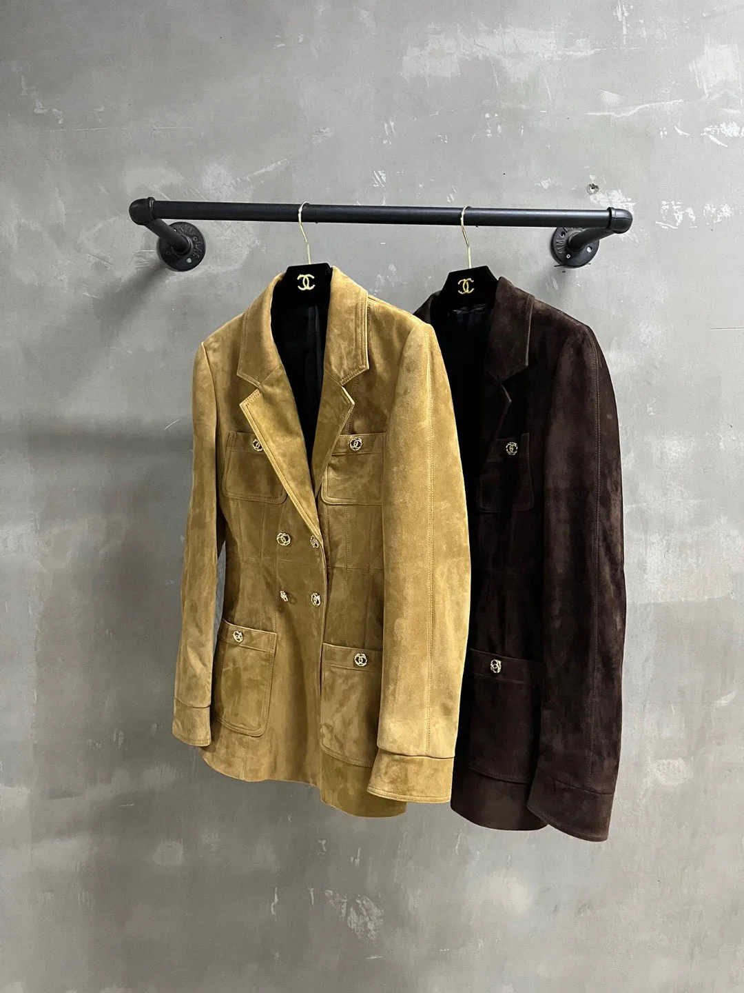 Кожаные Куртки И Дублёнки Женские Chanel 25526