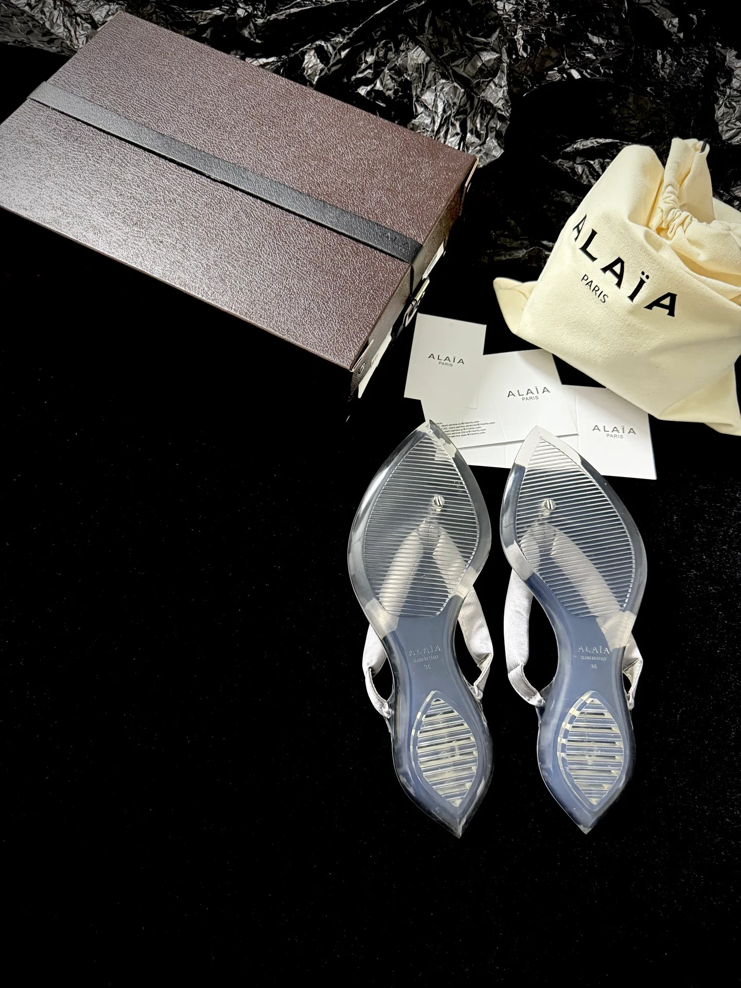 Туфли Женские Alaia 11690762