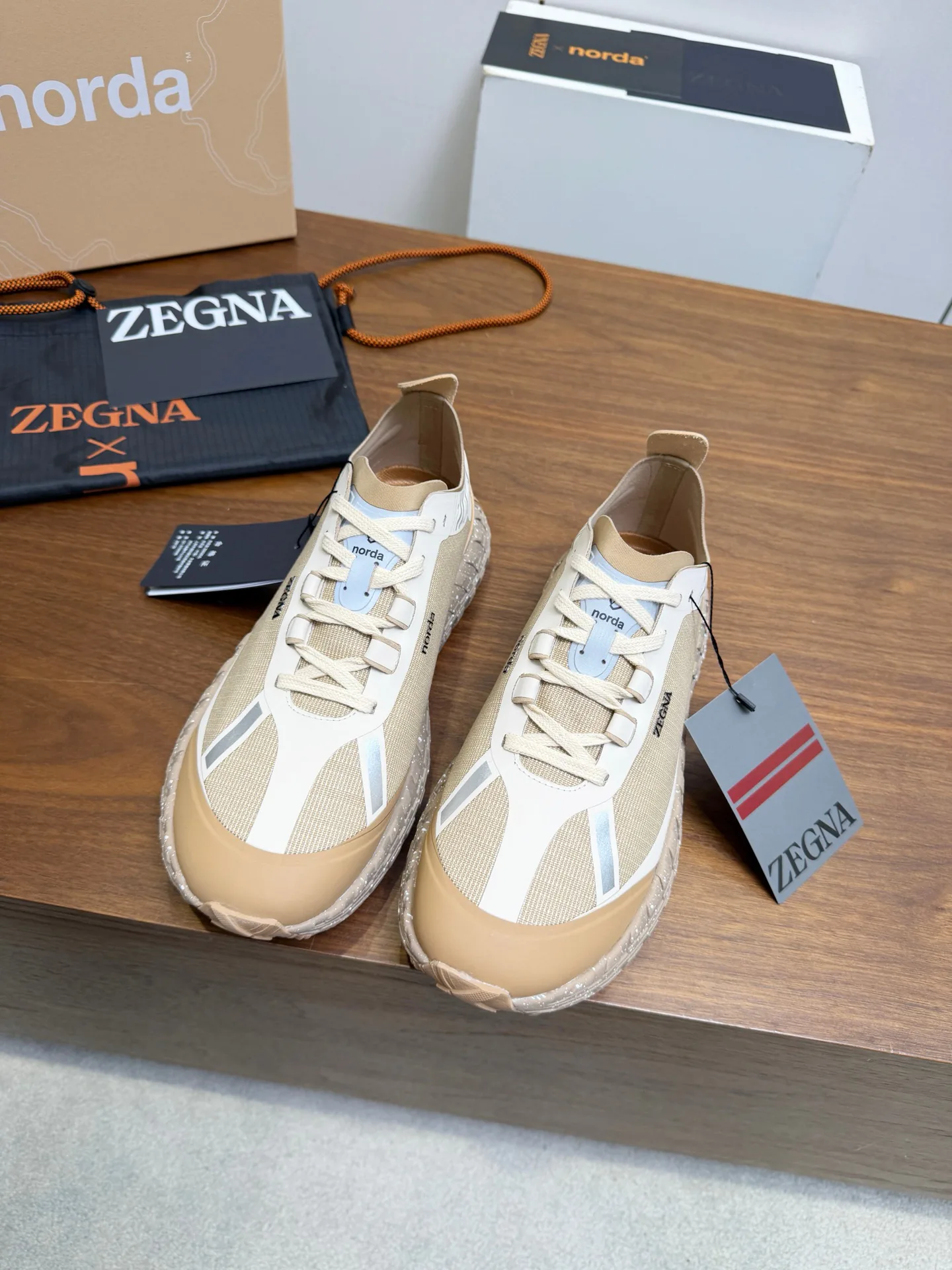 Кроссовки Мужские Zegna 19559208