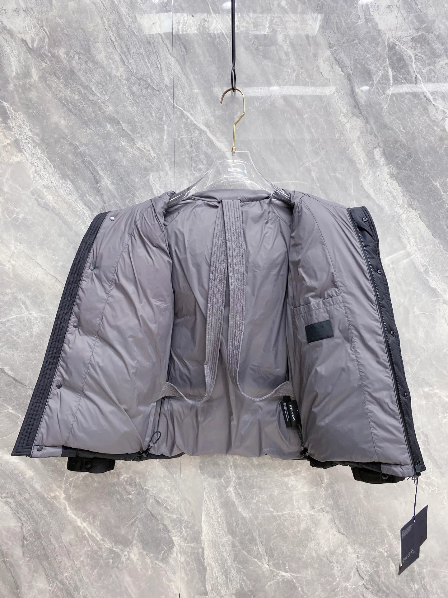 Куртки И Пуховики Мужские Prada 619049