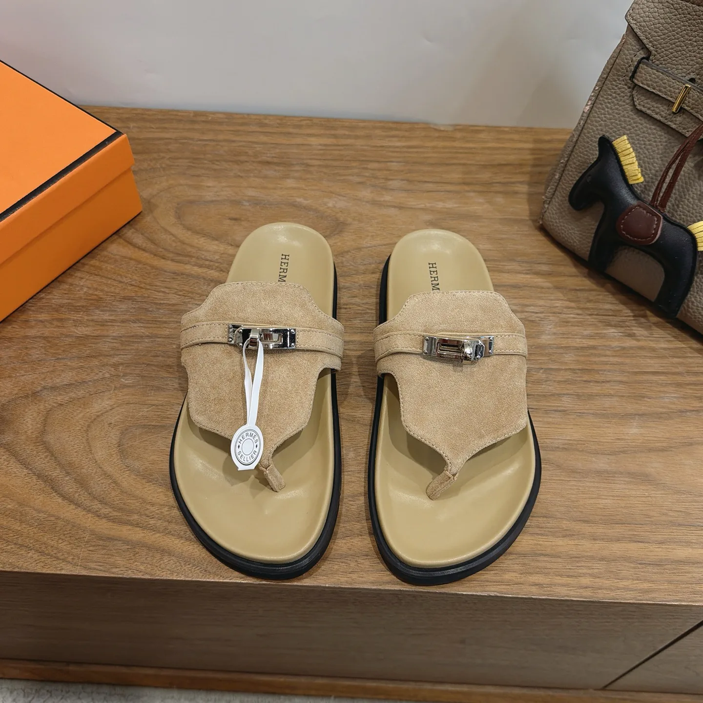 Шлепанцы Женские Hermes 17014857