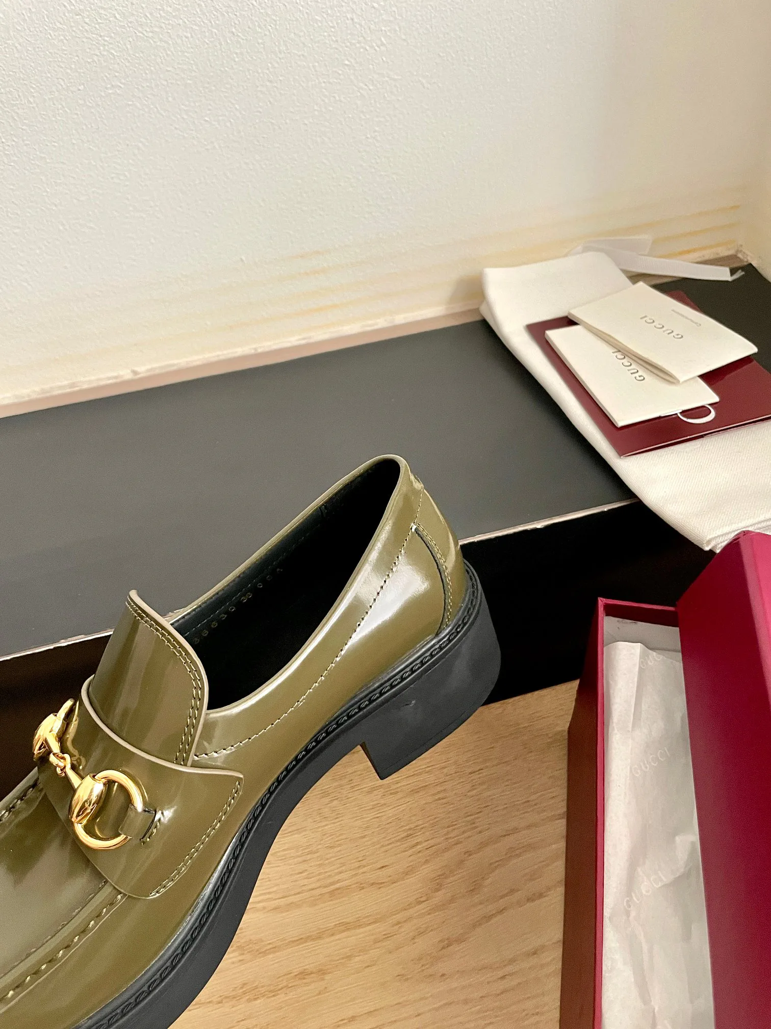 Лоферы И Мокасины Женские Gucci 2027211