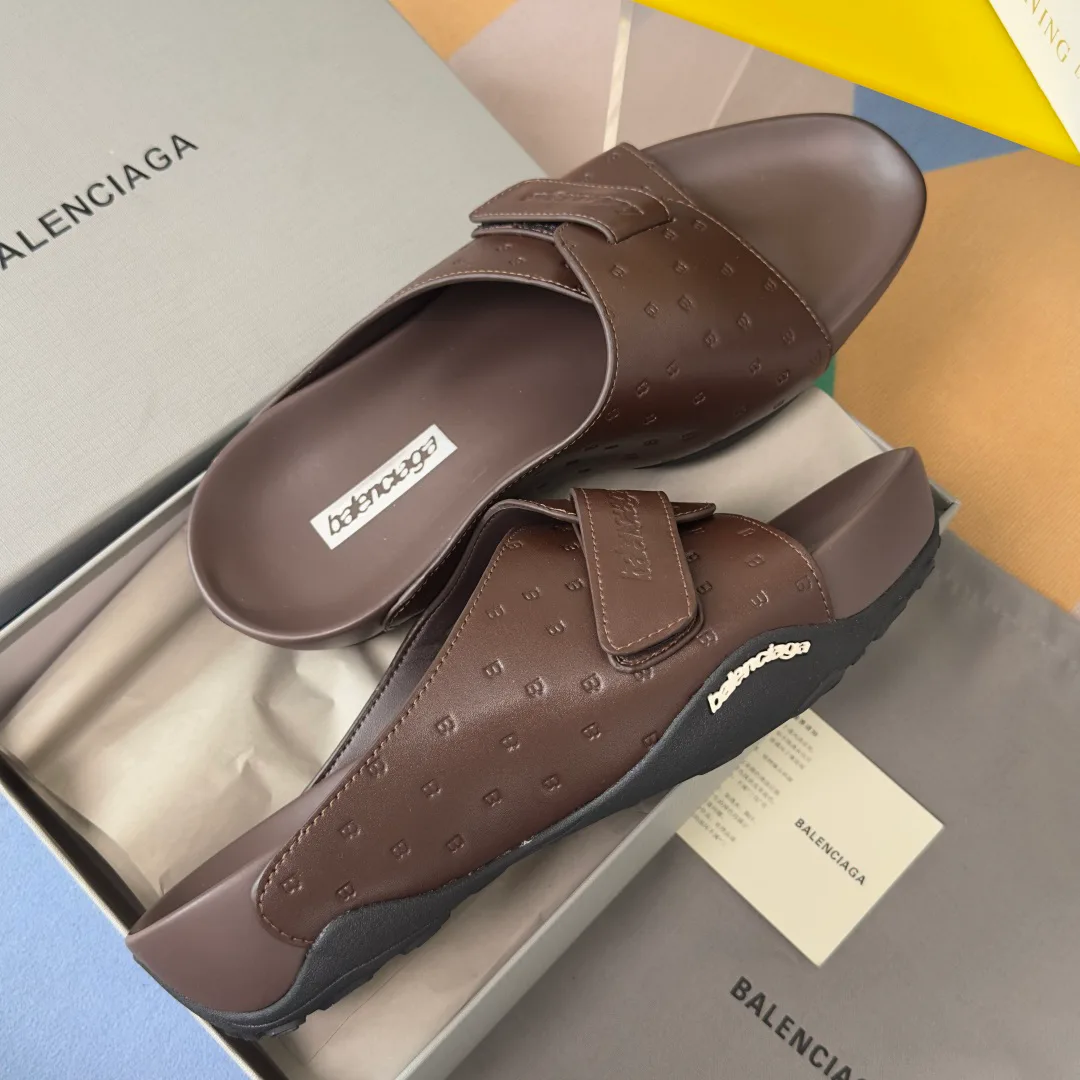 Шлепанцы Мужские Balenciaga 9578049