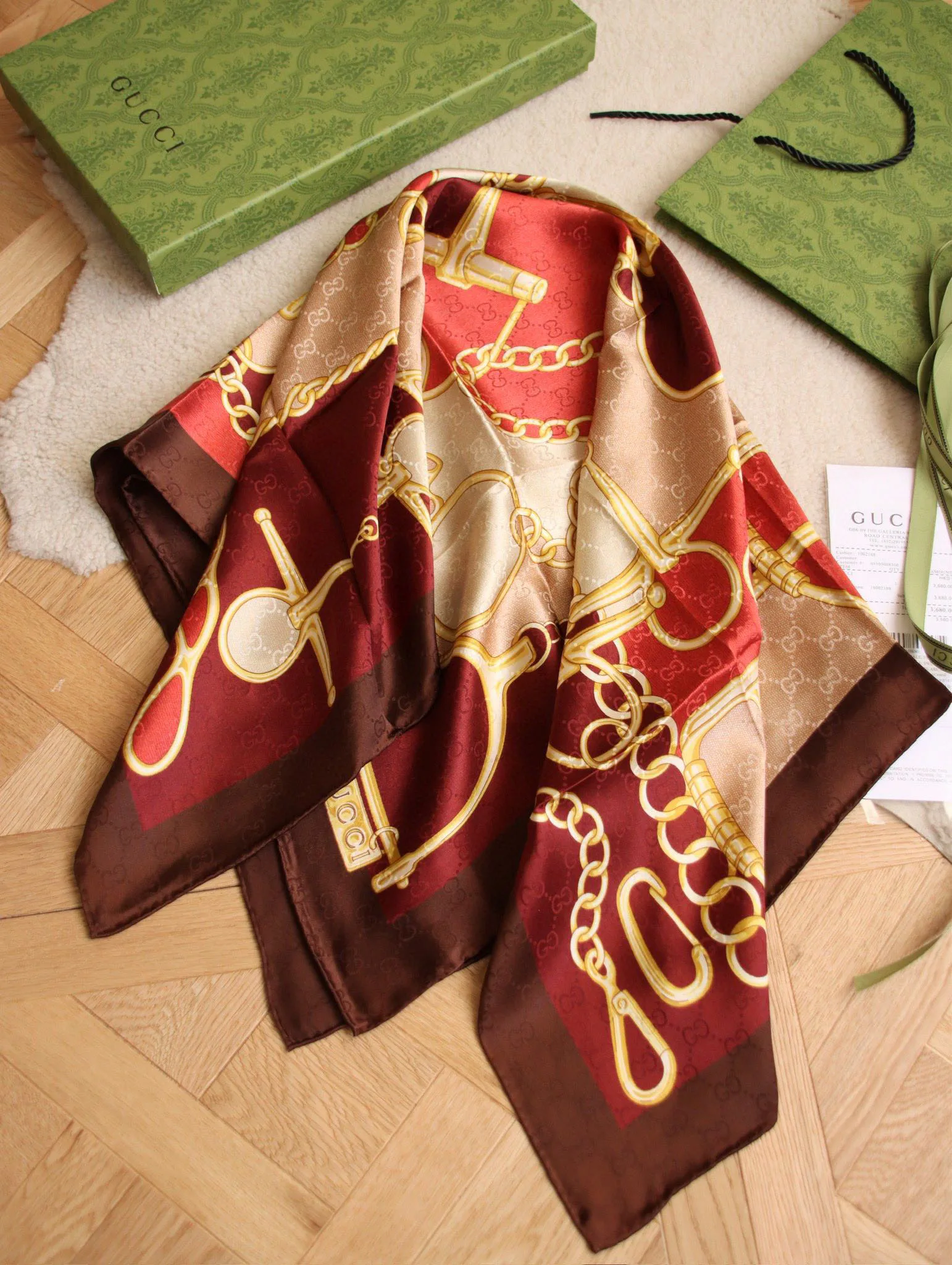 Шарфы Louis Vuitton 16224