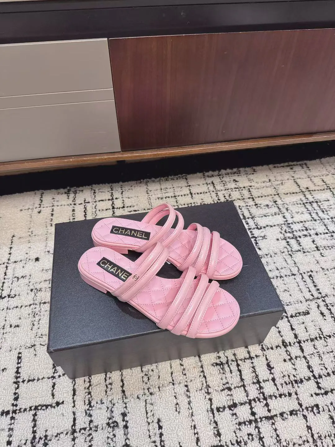 Шлепанцы Женские Chanel 496272