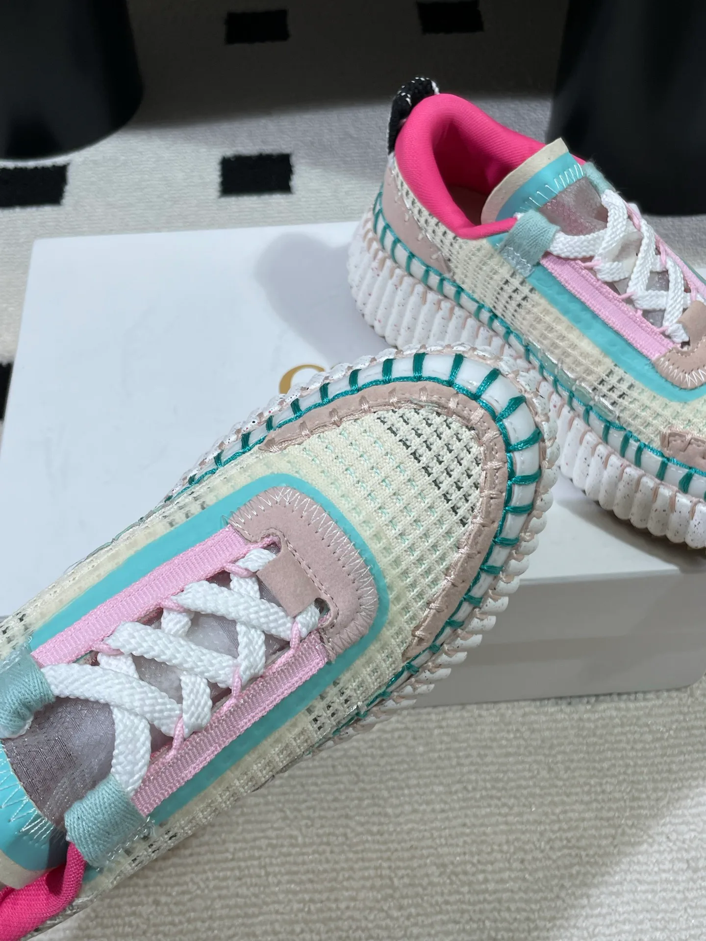 Кроссовки Женские Chloe 1511800