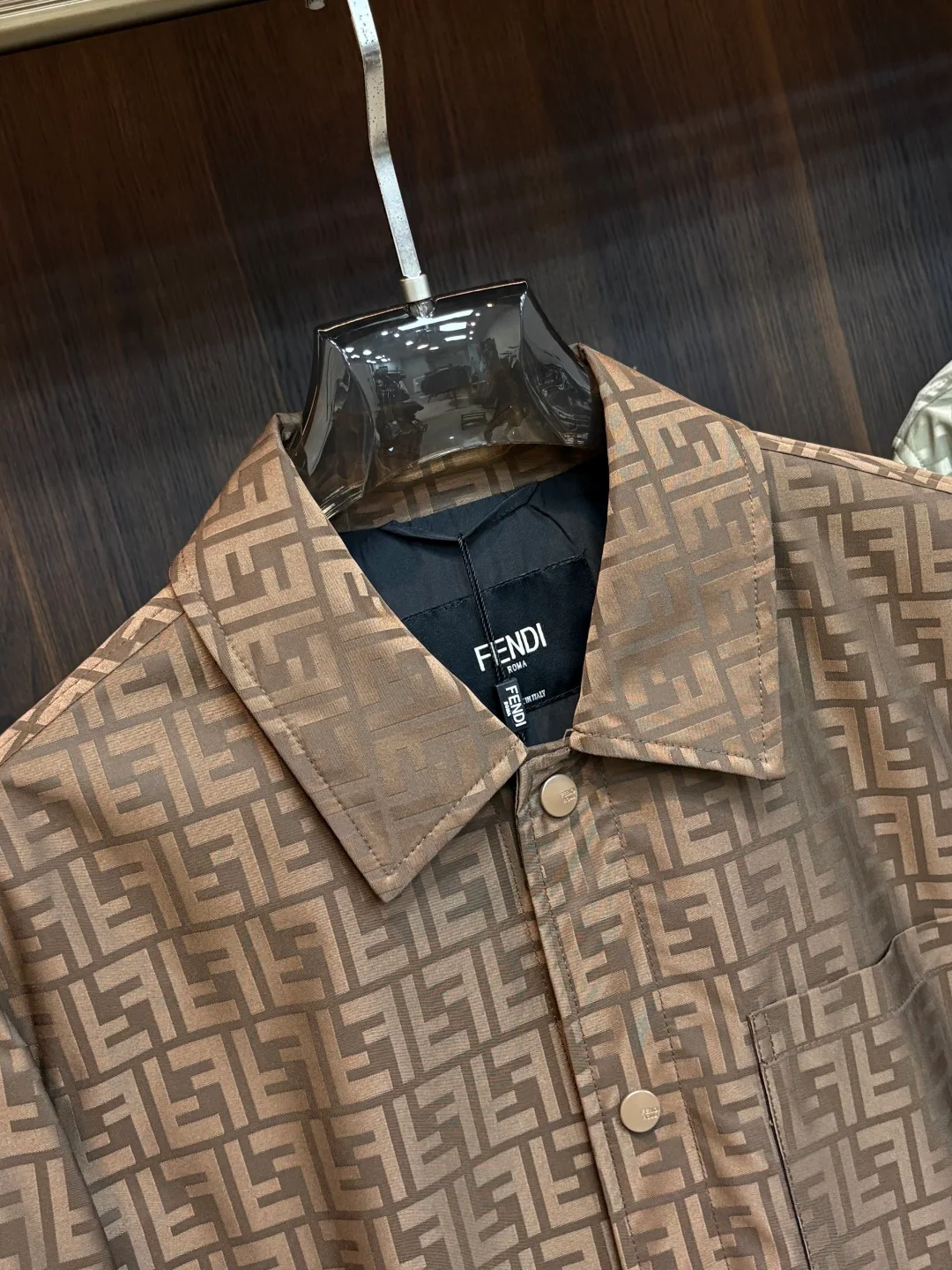 Куртки И Пуховики Мужские Fendi 17925293