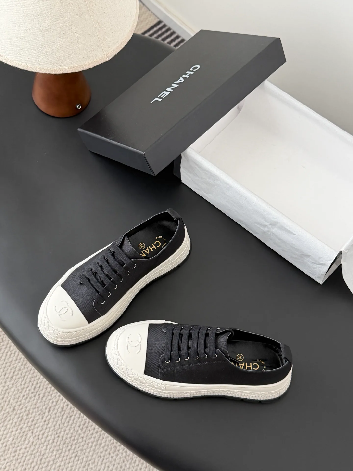 Кеды Женские Chanel 10997578