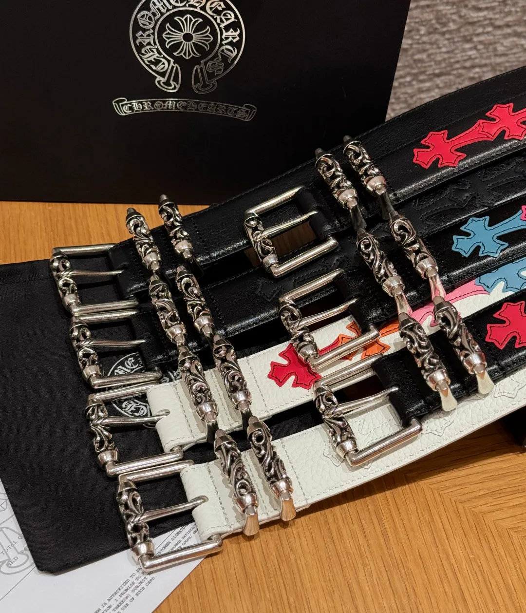 Ремни Chrome Hearts 5070206